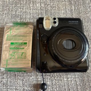 m様専用チェキ  INSTAX MINI  PIANO BLACK (フィルムカメラ)