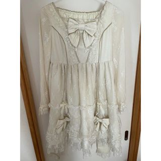 アンジェリックプリティー(Angelic Pretty)の(メケメケ様専用)アンジェリックプリティ　ロリータ(ひざ丈ワンピース)