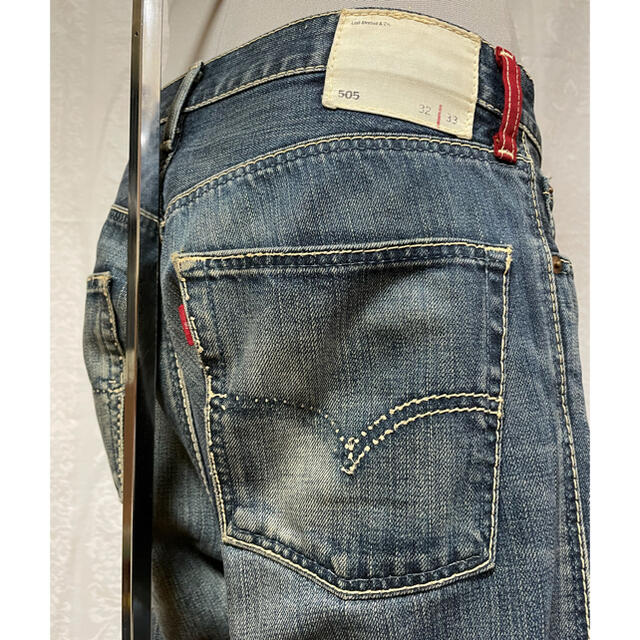 Levi's(リーバイス)のLevi's/リーバイス デニムパンツ 505 32/33 日本製 メンズのパンツ(デニム/ジーンズ)の商品写真