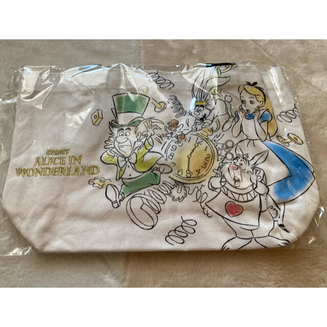 Disney(ディズニー)の不思議の国のアリス ランチバッグ レディースのバッグ(トートバッグ)の商品写真
