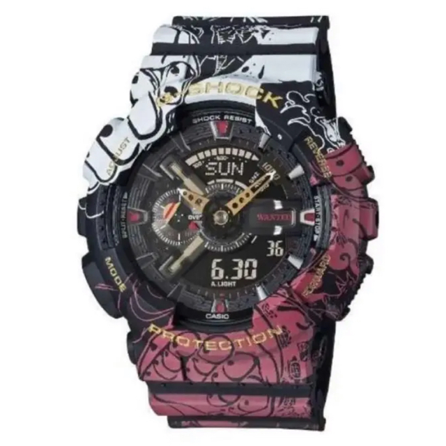 ONE PIECE G-SHOCK GA-110JOP-1A4JR ワンピース