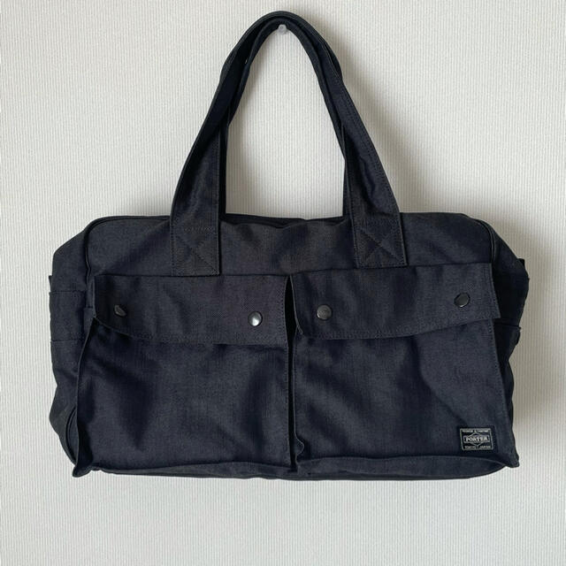 【極美品】PORTER SMOKY ポータースモーキー ボストンバッグ