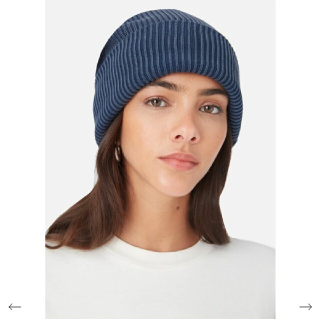 kith w washed m1a beanie レディースの帽子(ニット帽/ビーニー)の商品写真