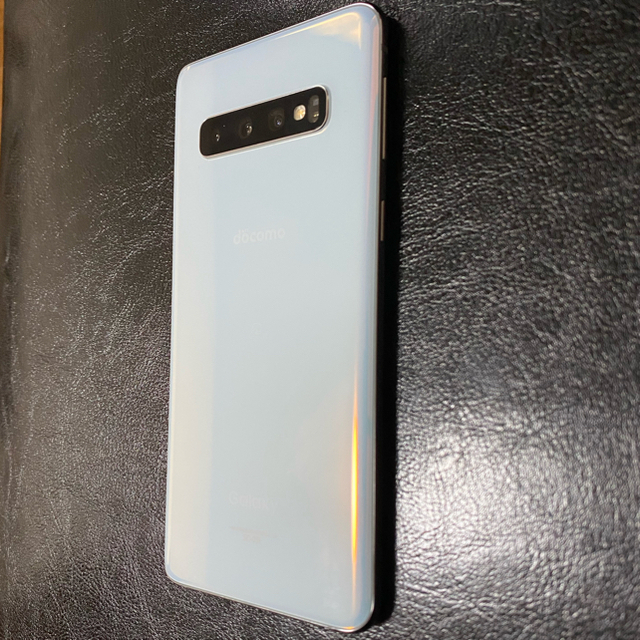 Galaxy(ギャラクシー)の美品　galaxy s10  スマホ/家電/カメラのスマートフォン/携帯電話(スマートフォン本体)の商品写真