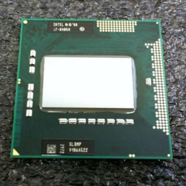 Intel Core i7 840QM CPU 正規完動品