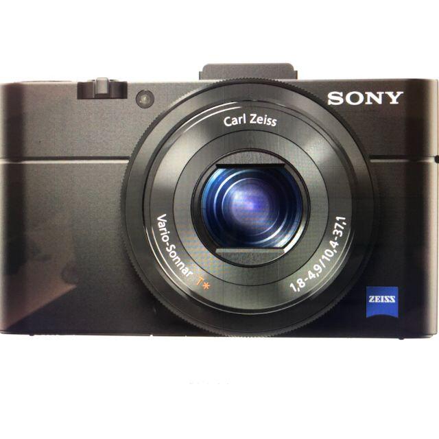 ■SONY(ソニー)　サイバーショット DSC-RX100M2