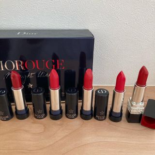 ディオール(Dior)のディオール　ルージュ　リップ　口紅　5本セット(口紅)