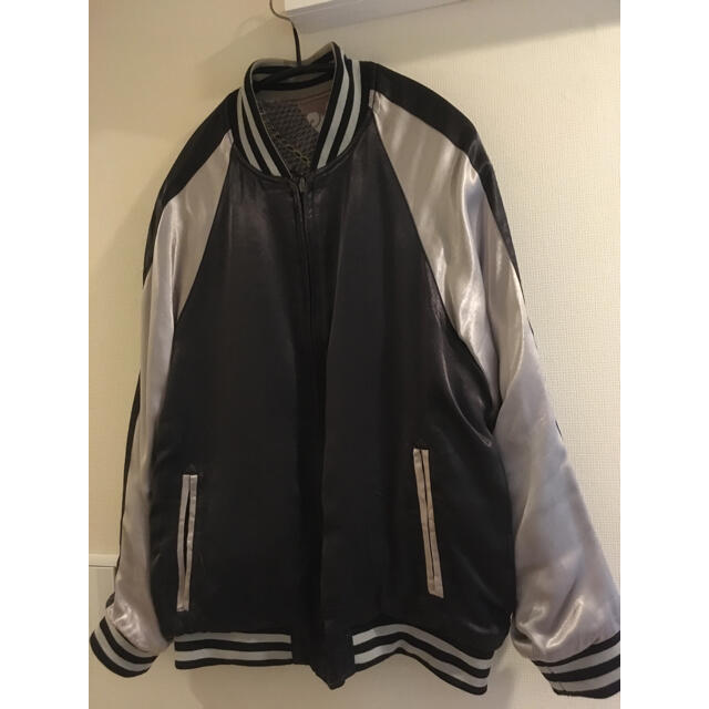 ZARA - ZARA ザラ スカジャン ブルゾン 龍 虎 リバーシブルの通販 by