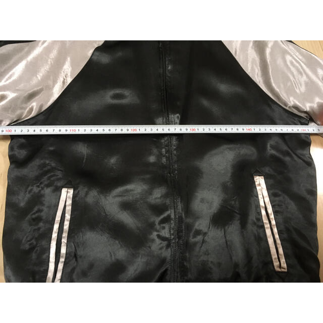 ZARA - ZARA ザラ スカジャン ブルゾン 龍 虎 リバーシブルの ZARA - ZARA ザラ スカジャン ブルゾン 龍 虎 リバーシブルの
