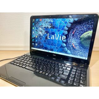 エヌイーシー(NEC)の【i3搭載】人気のLavie/HDMI/WiFi/テンキー/ノートパソコン(ノートPC)