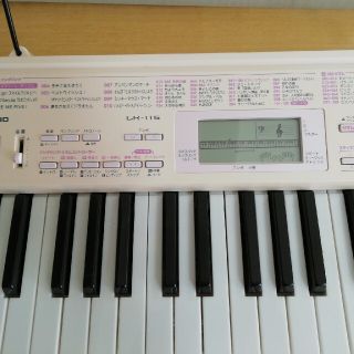 CASIO - カシオ 光るナビゲーションキーボード LK-115の通販 by