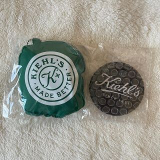 キールズ(Kiehl's)のKiehl's キールズ エコバッグ&コンパクトミラー(エコバッグ)