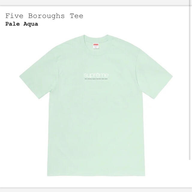 Supreme - Five Boroughs Tee