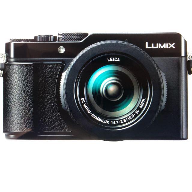 Panasonic LUMIX DC-LX100M2 2型 パナソニックストラップ×2