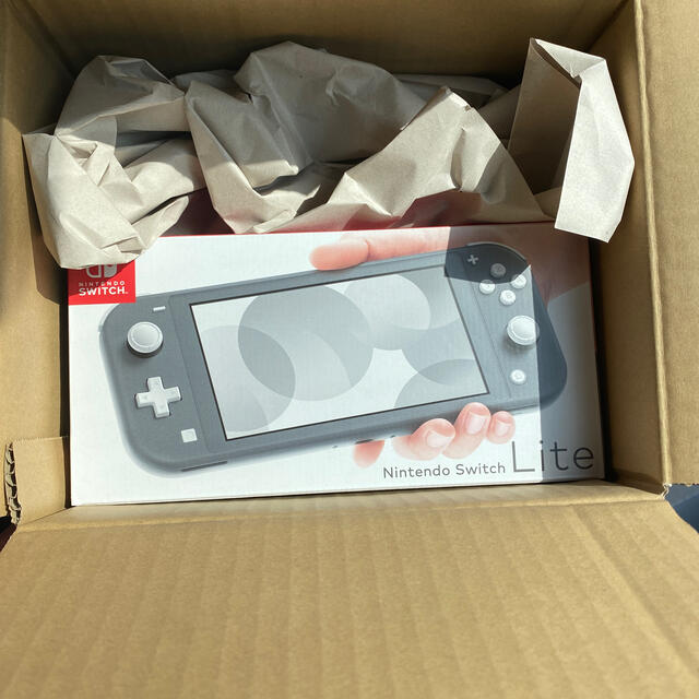 Nintendo Switch Liteグレー新品未使用スイッチライト