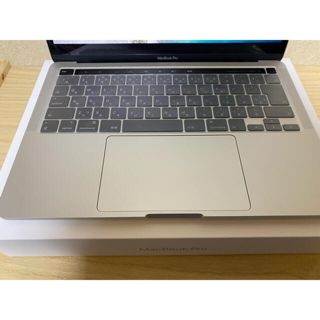 Mac (Apple)(マック)のMacBook Pro 2020 512GB  スマホ/家電/カメラのPC/タブレット(ノートPC)の商品写真