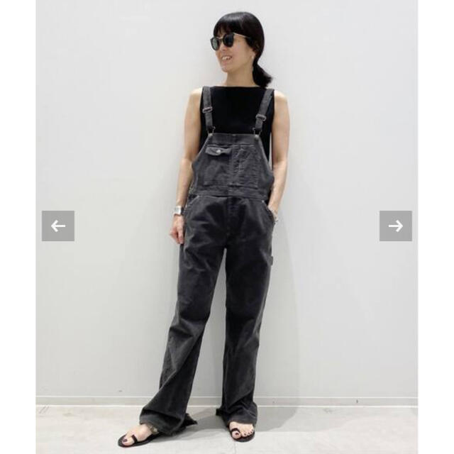 L'Appartement DEUXIEME CLASSE(アパルトモンドゥーズィエムクラス)のSTAMMBAUM  シュタンバウム Corduroy Overall 36 レディースのパンツ(サロペット/オーバーオール)の商品写真