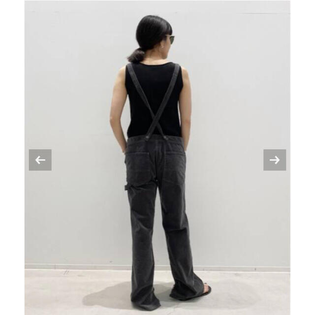 L'Appartement DEUXIEME CLASSE(アパルトモンドゥーズィエムクラス)のSTAMMBAUM  シュタンバウム Corduroy Overall 36 レディースのパンツ(サロペット/オーバーオール)の商品写真