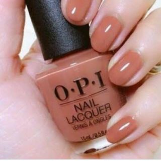 オーピーアイ(OPI)のOPI NL-C89 Chocolate Moose(チョコレートムース) (マニキュア)