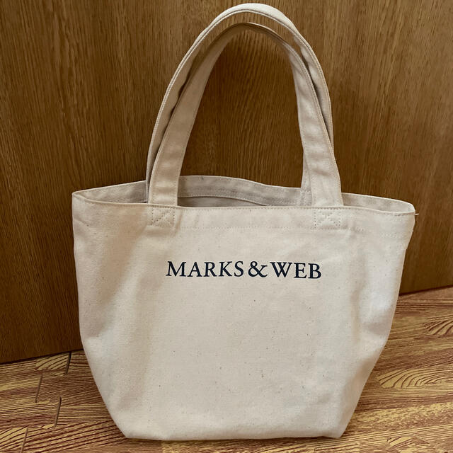 MARKS&WEB(マークスアンドウェブ)のマークスアンドウェブ　トート レディースのバッグ(トートバッグ)の商品写真