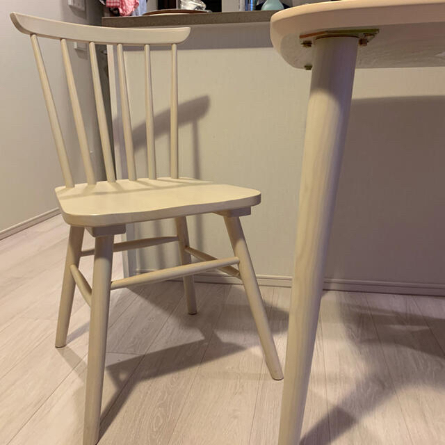 ダイニングテーブルセット（テーブル×1, 椅子×2） 2