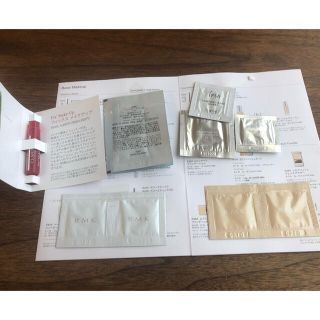 アールエムケー(RMK)の試供品ファンデーション　RMK IPSA CLARINS(サンプル/トライアルキット)