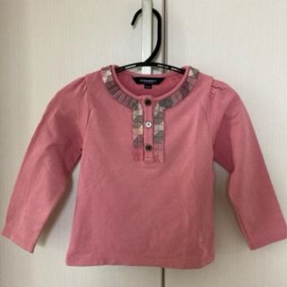 バーバリー(BURBERRY)のBurberry London カットソー　100A(Tシャツ/カットソー)