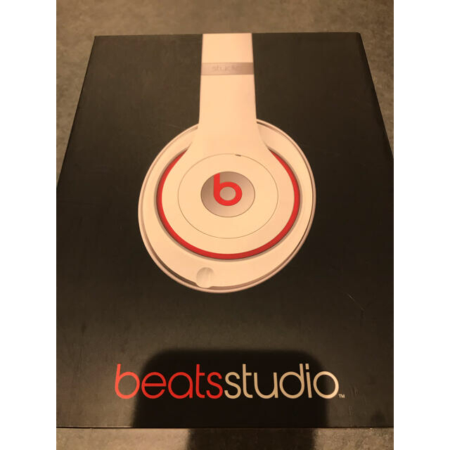 Beats by Dr Dre BT OV STUDIO WHT