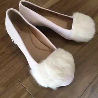 アグ(UGG)のUGG　パンプス　新品未使用(ハイヒール/パンプス)