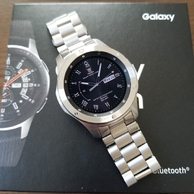 Galaxy(ギャラクシー)のgalaxy watch 46mm【国内正規品】 メンズの時計(腕時計(デジタル))の商品写真