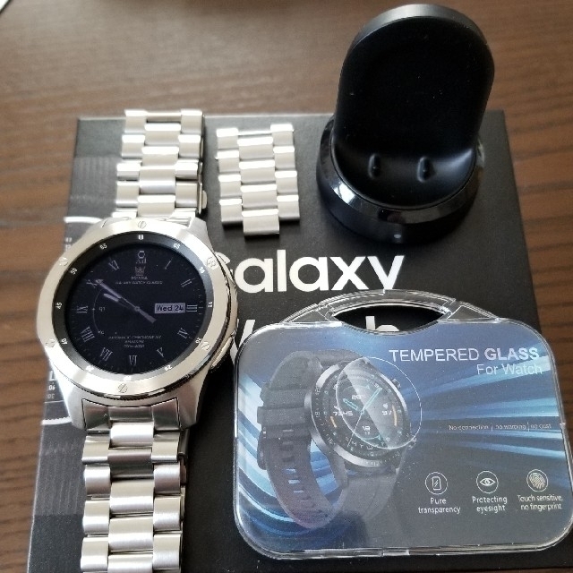 Galaxy(ギャラクシー)のgalaxy watch 46mm【国内正規品】 メンズの時計(腕時計(デジタル))の商品写真