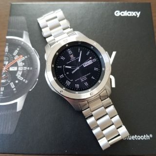 ギャラクシー(Galaxy)のgalaxy watch 46mm【国内正規品】(腕時計(デジタル))