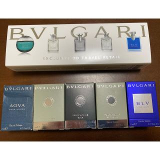 ブルガリ(BVLGARI)のBVLGARI 香水 トラベルセット(香水(男性用))