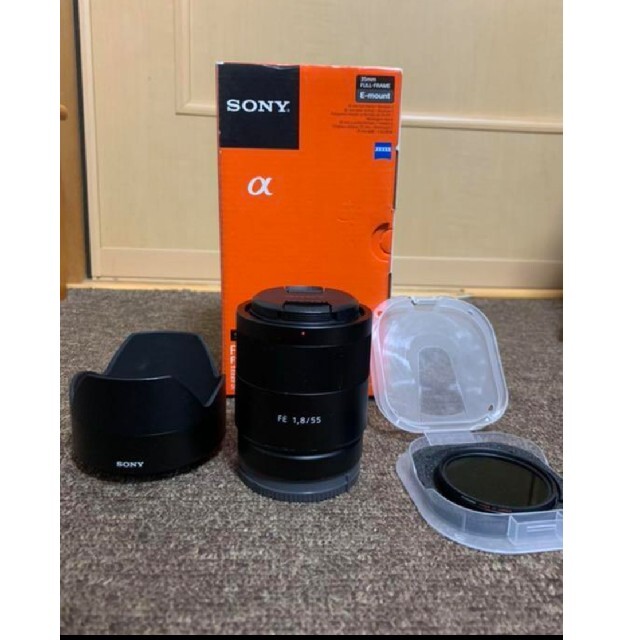 【美品】 SEL55F18Z Sonnar T* FE 55mm F1.8 ZA