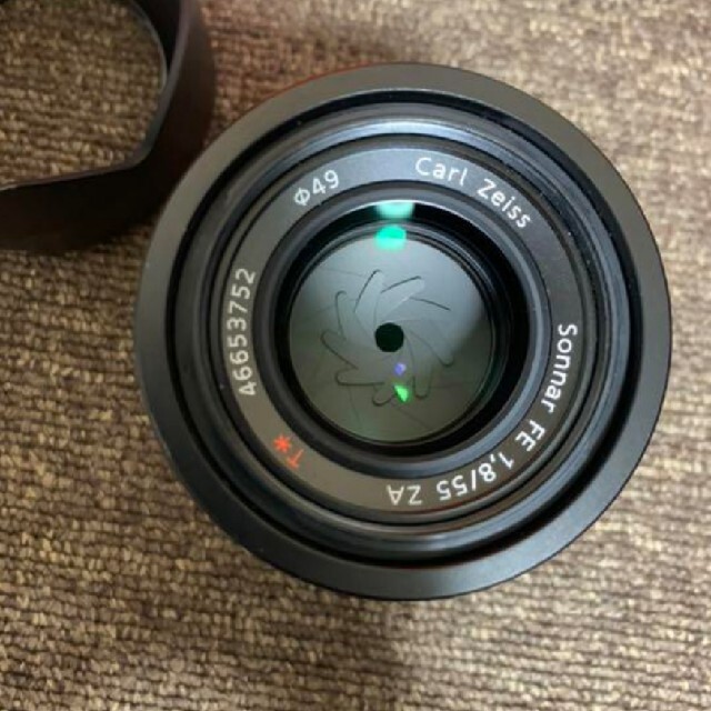 【美品】 SEL55F18Z Sonnar T* FE 55mm F1.8 ZA