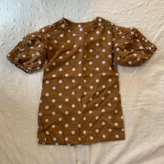 ザラキッズ(ZARA KIDS)の【最終値下げ】ZARA 水玉ワンピース(ワンピース)