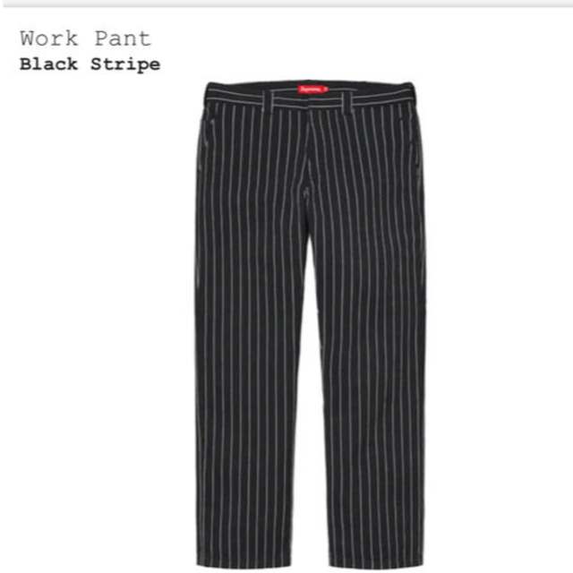 Supreme(シュプリーム)のsupreme work pant メンズのパンツ(ワークパンツ/カーゴパンツ)の商品写真