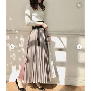 ラウンジドレス(Loungedress)の安室奈美恵さん着用ラウンジドレスプリーツスカート(ロングスカート)