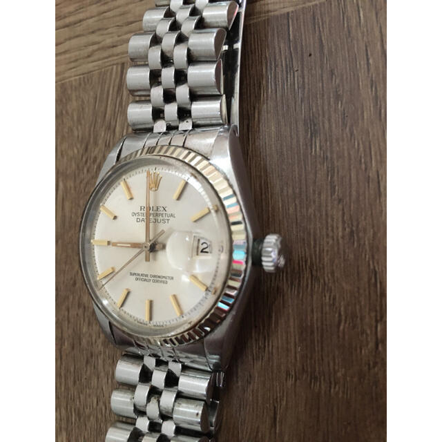 ジャンク品　ROLEX ロレックス　デイトジャスト　オイスターパーペチャル