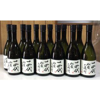 十四代　 秘蔵 乙焼酎 720 ml×12本セット(焼酎)