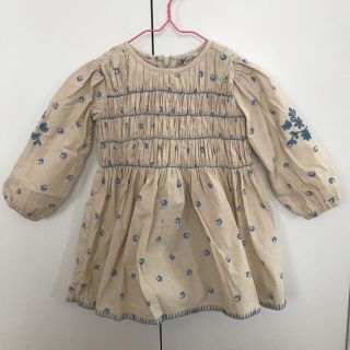 美品　apolina アポリナ　ワンピース、ブルマセット　12-18m