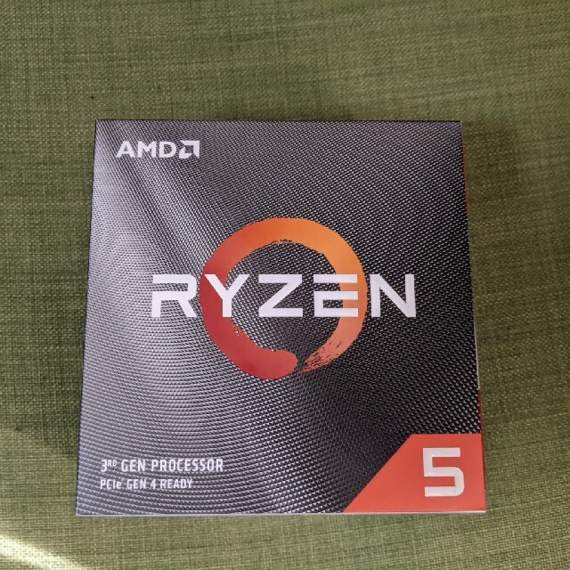 【使用期間2週間】ryzen 3600