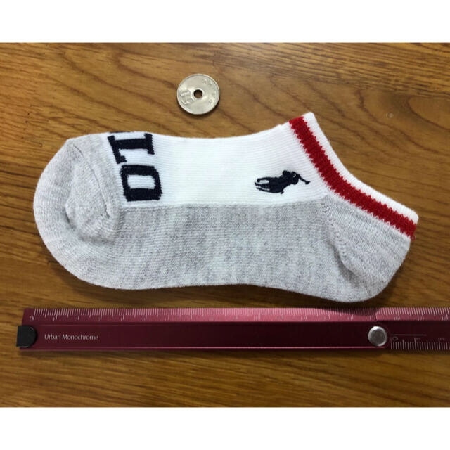 Ralph Lauren(ラルフローレン)の新品ポロラルフローレン POLO RALPH LAUREN 子供靴下4足セット キッズ/ベビー/マタニティのこども用ファッション小物(靴下/タイツ)の商品写真