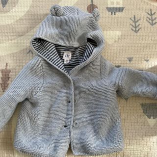 ベビーギャップ(babyGAP)のベビーギャップ　くまニット(カーディガン/ボレロ)