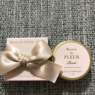 メゾンドフルール(Maison de FLEUR)のMaison de FLEUR 練り香水(香水(女性用))
