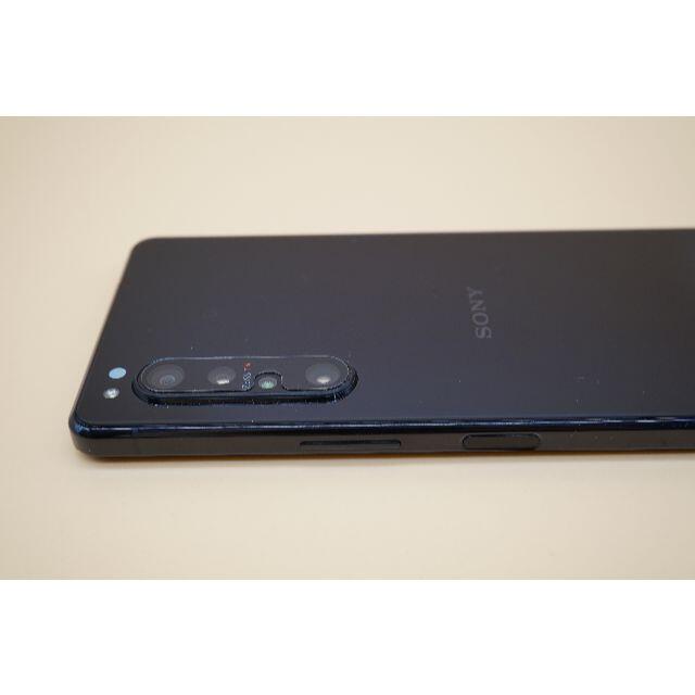 sony xperia1 ⅱSOG01 Simフリー　ブラック 美品