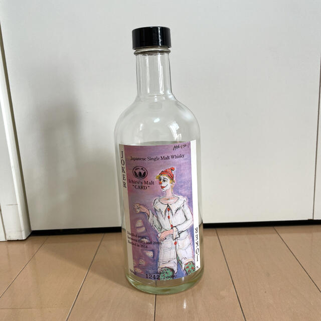【最終値下げ】激レア★イチローズモルト ジョーカー空瓶