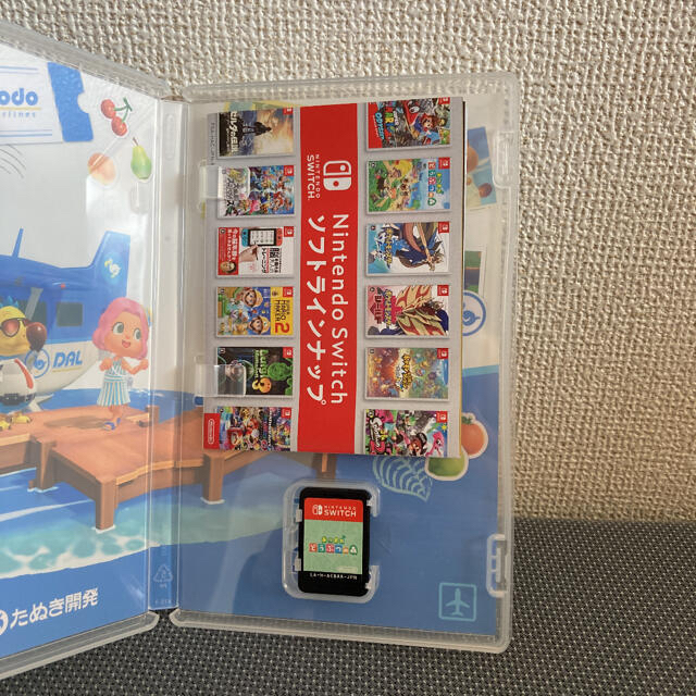 Nintendo Switch(ニンテンドースイッチ)のあつまれ どうぶつの森 Switch エンタメ/ホビーのゲームソフト/ゲーム機本体(家庭用ゲームソフト)の商品写真