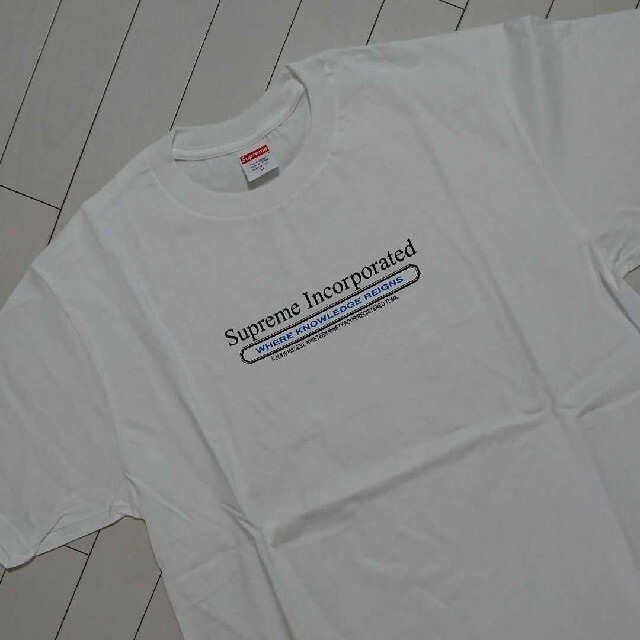 Supreme(シュプリーム)のSupreme Inc.Tee メンズのトップス(Tシャツ/カットソー(半袖/袖なし))の商品写真