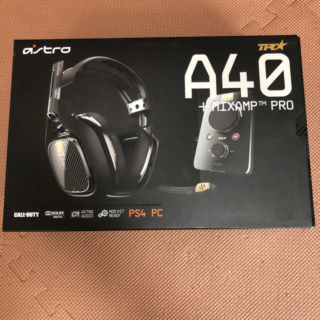 極美品】astro A40 ＋ MIXAMP PRO